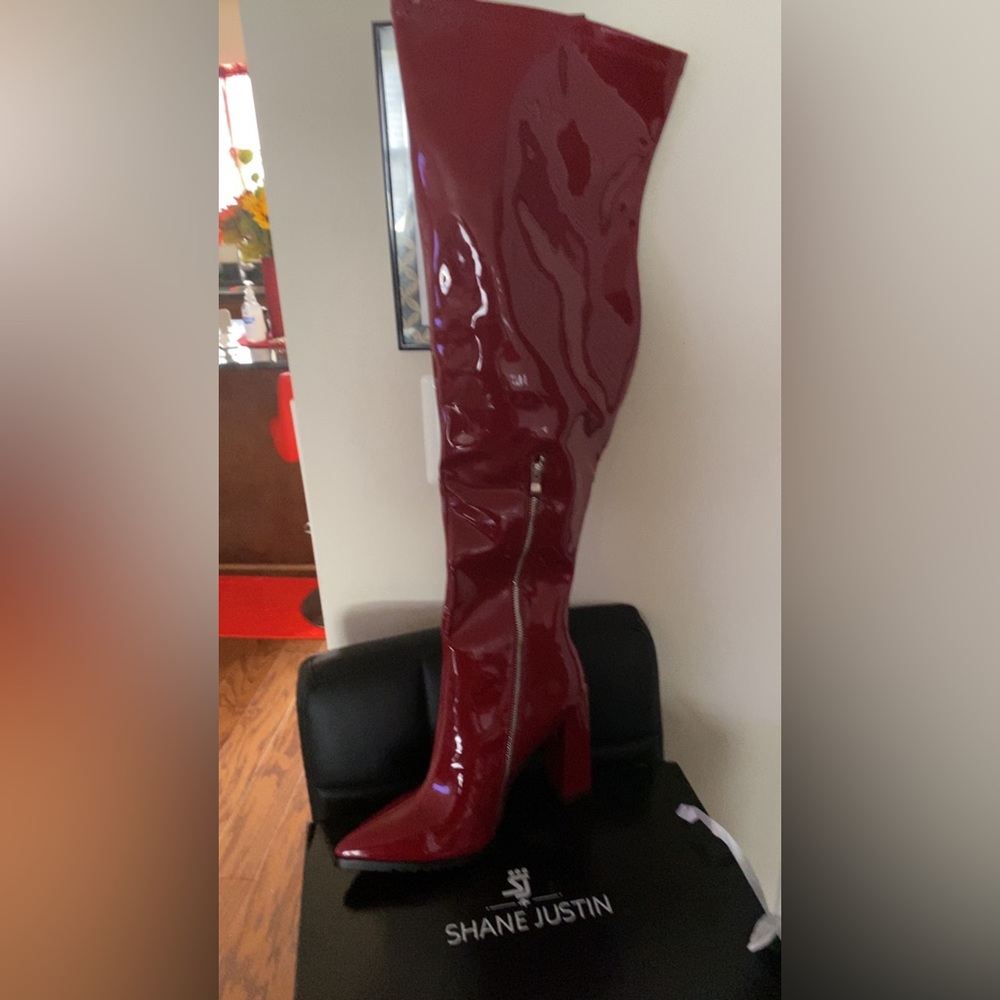 Designer boot Shane Justin